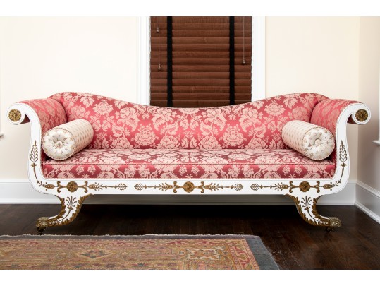 Neoclassic Cream Gilt 