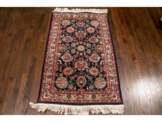 Hand-knotted Wool Rug, 30