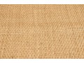 Seagrass Area Rug With Pink Cotton Twill Border, 106