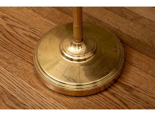 A Beautiful Classic Brass & Oak Man's Valet