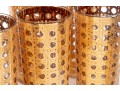  Set Of Vintage Glasses Patio Rose By Georges Briard