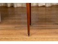 Regency Round Marble Top Side Table