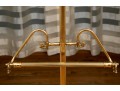 A Beautiful Classic Brass & Oak Man's Valet