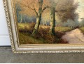 Remsen Signed Oil On Canvas Landscape