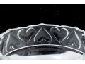 Tiffany Crystal  Heart Bowl
