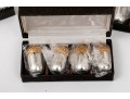 Godinger Silver-plate Individual Acorn Form Shakers