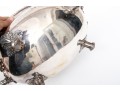 Silver Plate Lidded Serving Dish