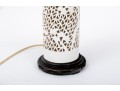 Asian Blanc De Chine Pierced Marriage Lamp