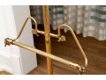A Beautiful Classic Brass & Oak Man's Valet