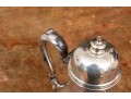 International Silver Georgian Castle Coffee Pot, Creamer And Sugar