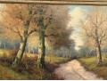 Remsen Signed Oil On Canvas Landscape