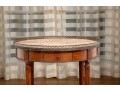 Regency Round Marble Top Side Table