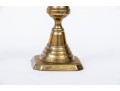 Pair Of 19th English Century Brass Candlesticks