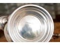 International Silver Georgian Castle Coffee Pot, Creamer And Sugar