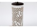 Asian Blanc De Chine Pierced Marriage Lamp