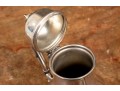 International Silver Georgian Castle Coffee Pot, Creamer And Sugar