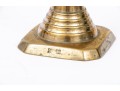 Pair Of 19th English Century Brass Candlesticks
