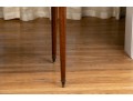 Regency Round Marble Top Side Table