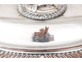 Silver Plate Lidded Serving Dish