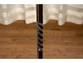 Vintage Patinated Wrought Iron Reading Lamp