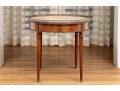 Regency Round Marble Top Side Table