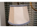 Vintage Patinated Wrought Iron Reading Lamp