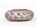 Oval Hand Painted Limoges Box