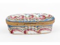 Oval Hand Painted Limoges Box