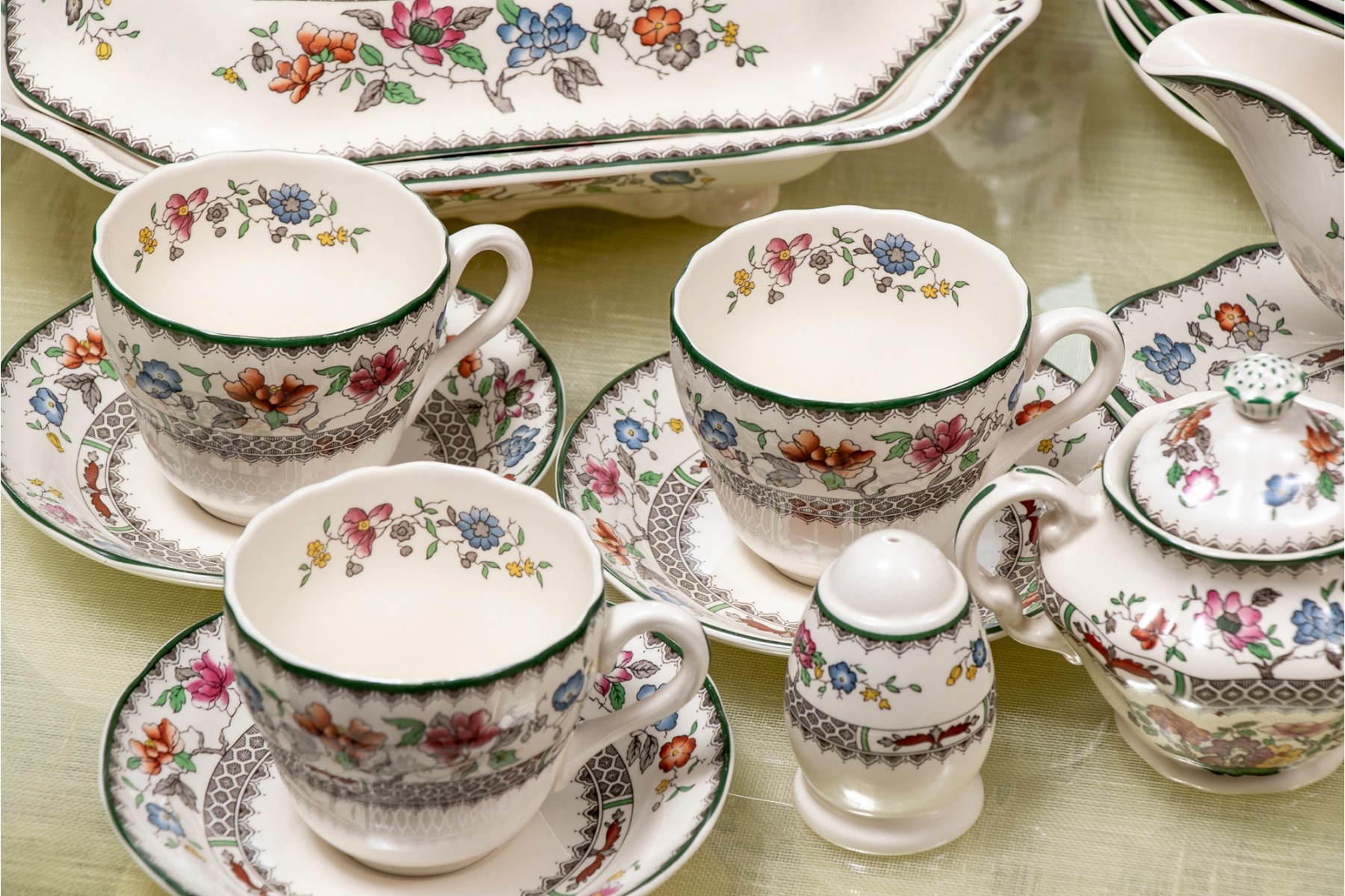 Dinner Set Of Spode 