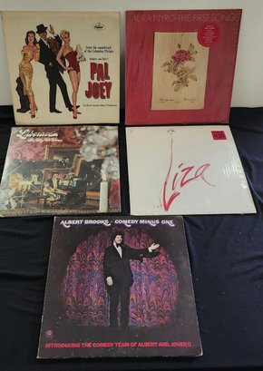 5PC ASSORTED COLLECTION OF VINYL RECORDS