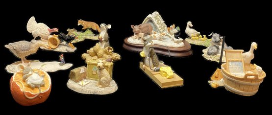 ASSORTED COLLECTION OF SCHMID FINE ARTS & MUNRO 'AFTER THE PARTY' FIGURINES