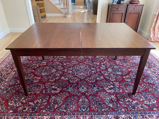 ETHAN ALLEN AMERICAN IMPRESSIONS CHERRY DINING TABLE