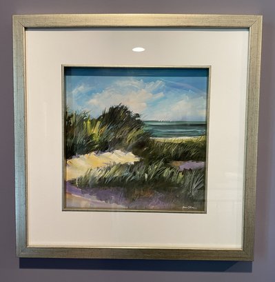 BEACH GRASS WALL ART BY JANE SLIVKA