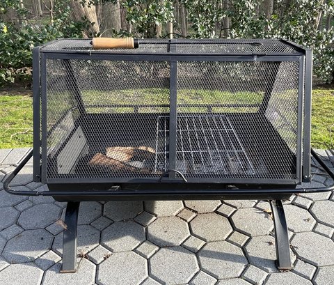 SUNNYDAZE 36 NORTHLAND GRILL OUTDOOR COOKING FIRE PIT