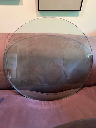 30 INCH ROUND TABLE TOP GLASS