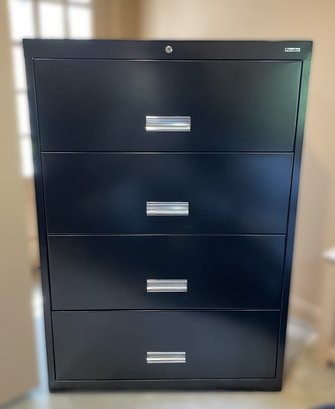 PREMIER 4 DRAWER LATERAL FILE CABINET