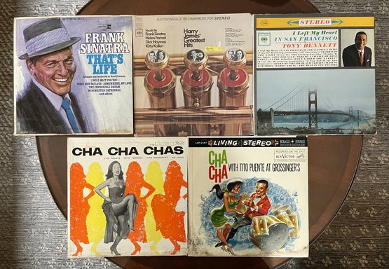 ASSORTED COLLECTION OF VINTAGE VINYL #3