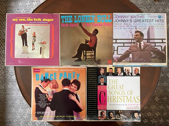 ASSORTED COLLECTION OF VINTAGE VINYL #4