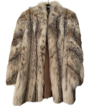 VINTAGE FUR COAT FROM GEORGEOU WESTCHESTER