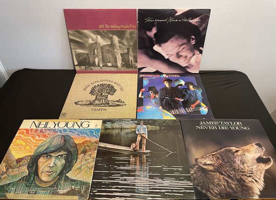 ASSORTED COLLECTION OF VINTAGE VINYL #1