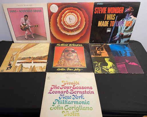 ASSORTED COLLECTION OF VINTAGE VINYL #5
