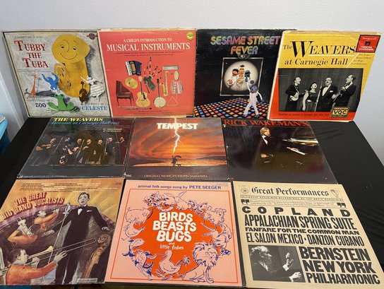 ASSORTED COLLECTION OF VINTAGE VINYL #6