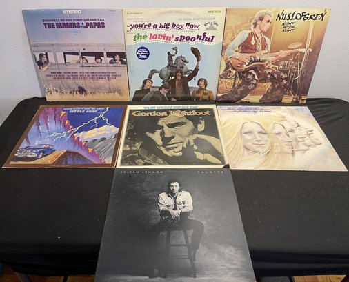 ASSORTED COLLECTION OF VINTAGE VINYL #34