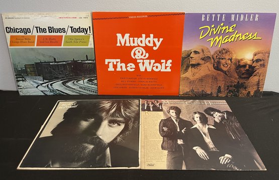 ASSORTED COLLECTION OF VINTAGE VINYL #36