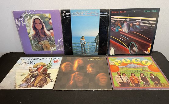ASSORTED COLLECTION OF VINTAGE VINYL #41