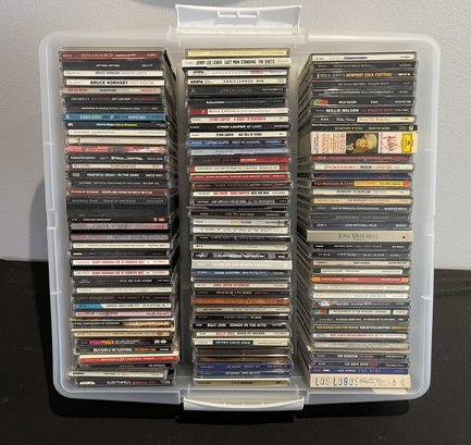 ASSORTED COLLECTION OF MUSIC CDS #2