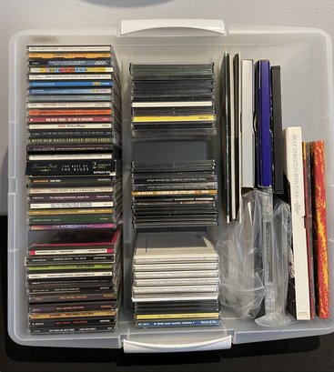 ASSORTED COLLECTION OF CDS AND CD RECORDINGS