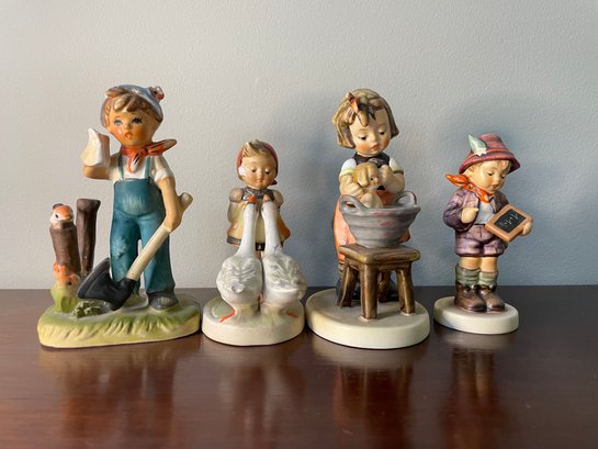 Collection Of Hummel Figurines