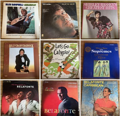 ASSORTED COLLECTION OF VINTAGE VINYL #5