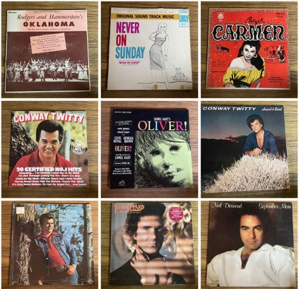 ASSORTED COLLECTION OF VINTAGE VINYL #7